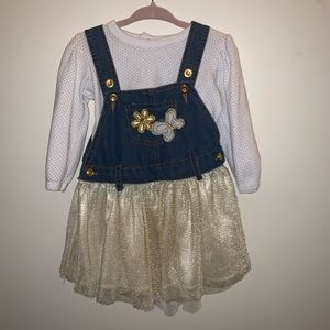 OshKosh B'gosh Bottoms - Toddler Girl Overalls OshKosh B'gosh Bottoms - Toddler Girl Overalls